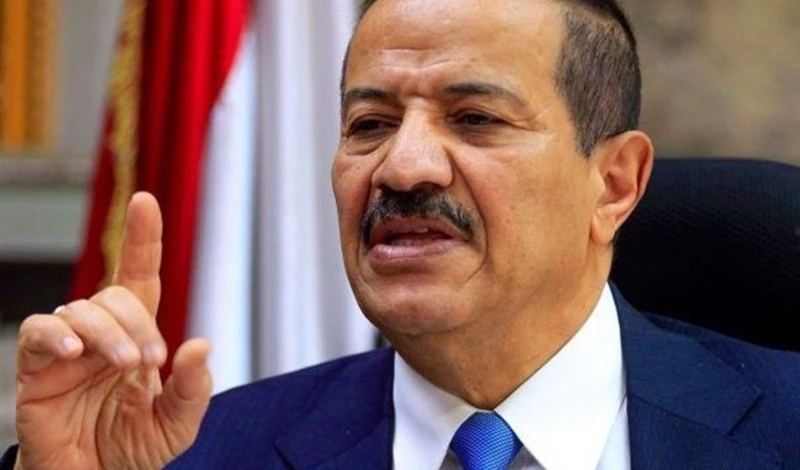 El ministro de Relaciones Exteriores del gobierno de Saná, Hisham Sharaf Abdullah.