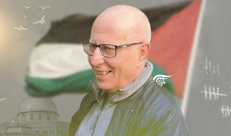 El exprisionero palestino Karim Younes.