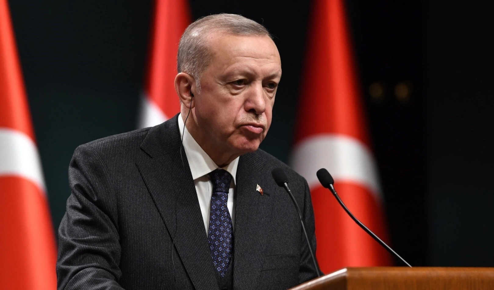 El presidente turco, Recep Tayyip Erdogan.