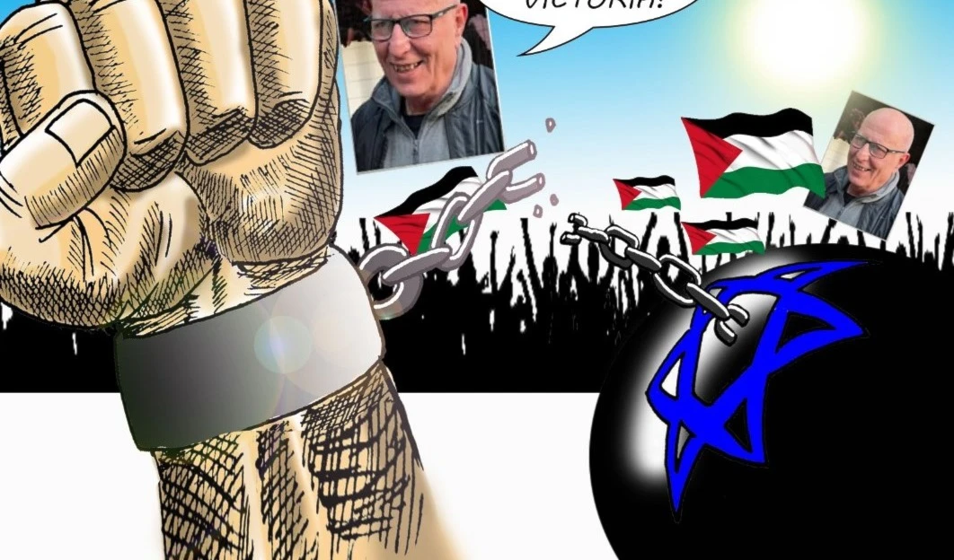 No podrán con la luz de la libertad