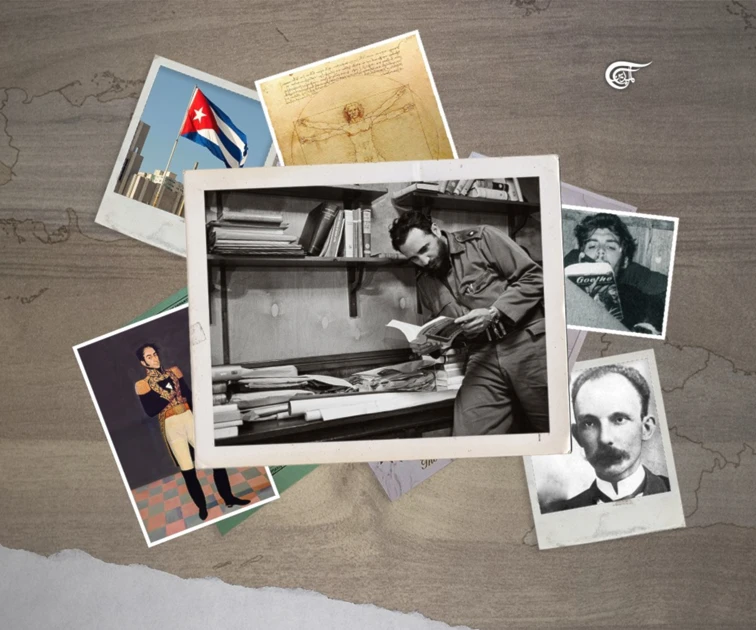 Fidel, Martí y el aporte de Cuba al mundo.