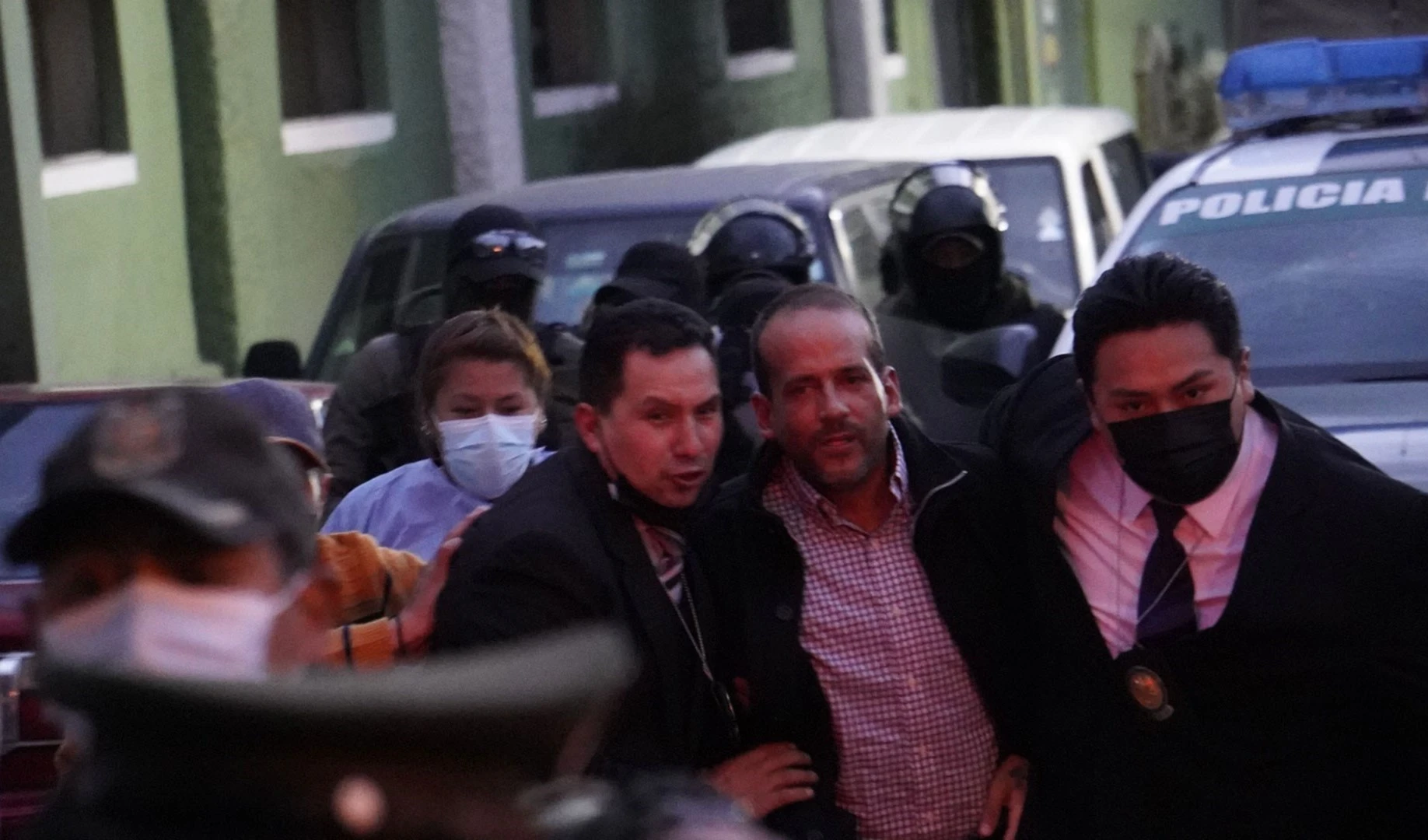 Camacho será remitido a la Comisión Interamericana de derechos humanos