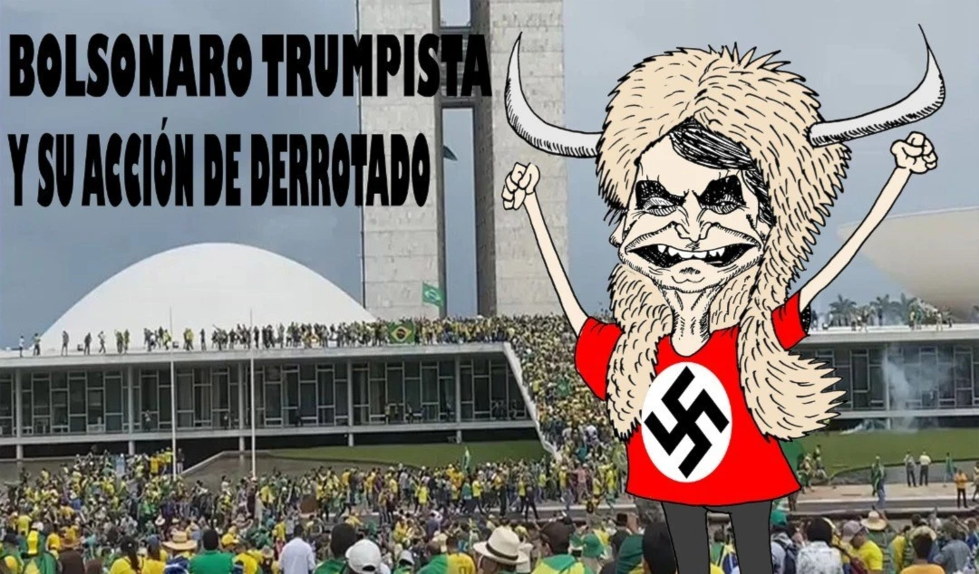 Frustrada acción bolsonarista
