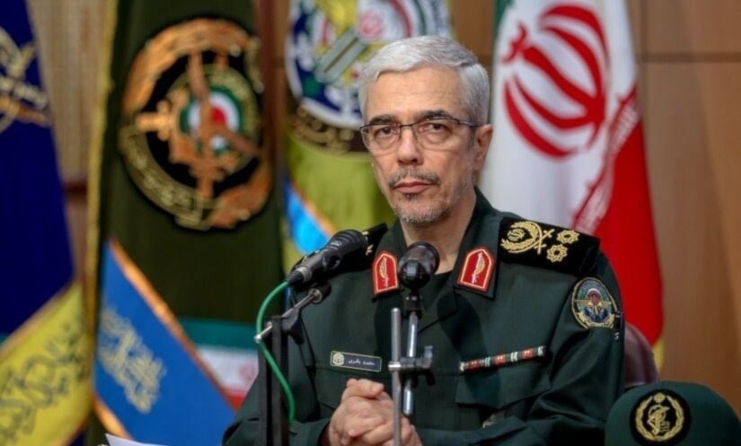 Jefe del Estado Mayor de las Fuerzas Armadas iraníes, general de división Mohammad Hossein.