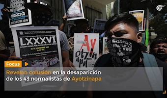 Revelan colusión en la desaparición de los 43 normalistas de Ayotzinapa