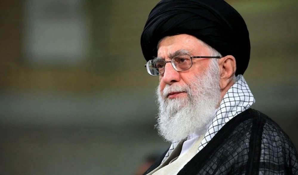 El líder de la Revolución y de la República Islámica de Irán, ayatollah Sayyed Ali Khamenei.