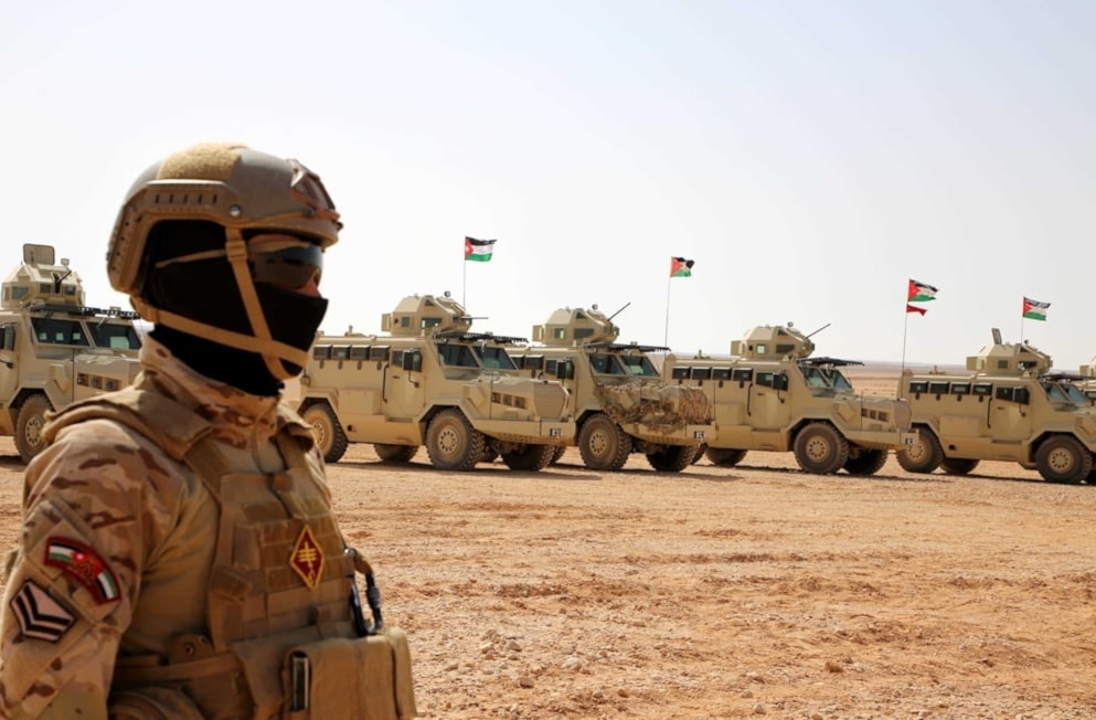 Jordania niega Estados Unidos use sus base para suministros a 