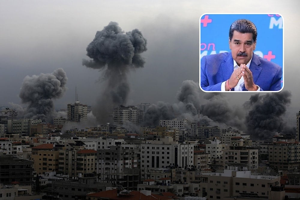 Maduro llamó al mundo a reaccionar y decir no al genocidio contra Palestina.