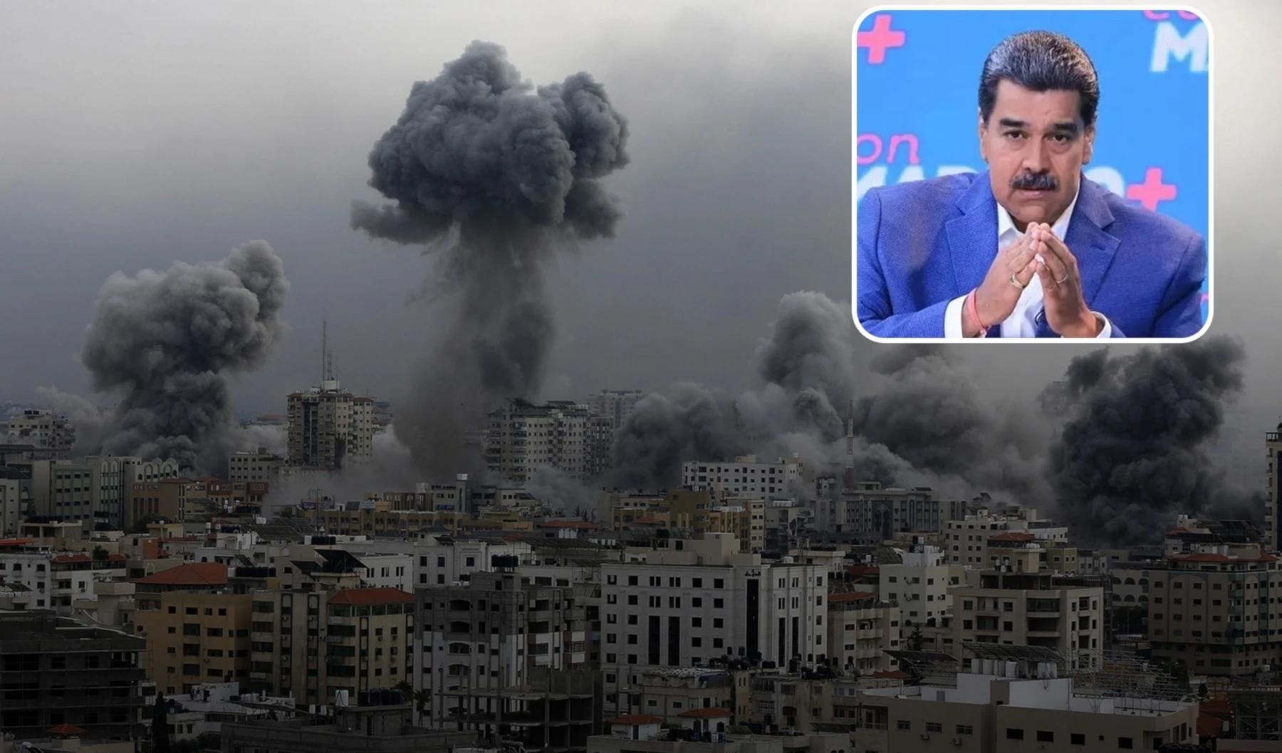 Maduro llamó al mundo a reaccionar y decir no al genocidio contra Palestina.