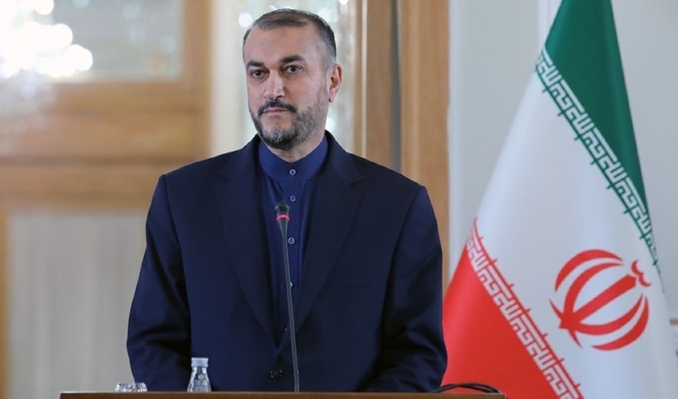 El ministro de Asuntos Exteriores iraní, Hossein Amir Abdullahian.