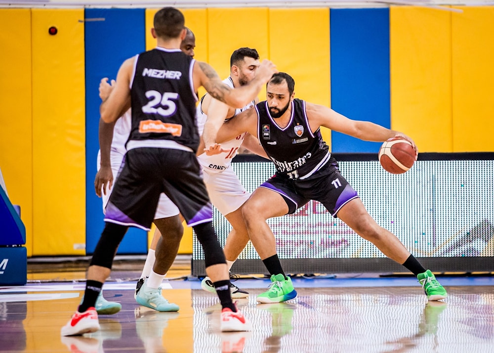 Club Beirut accedió a las semifinales del Campeonato Árabe de baloncesto.