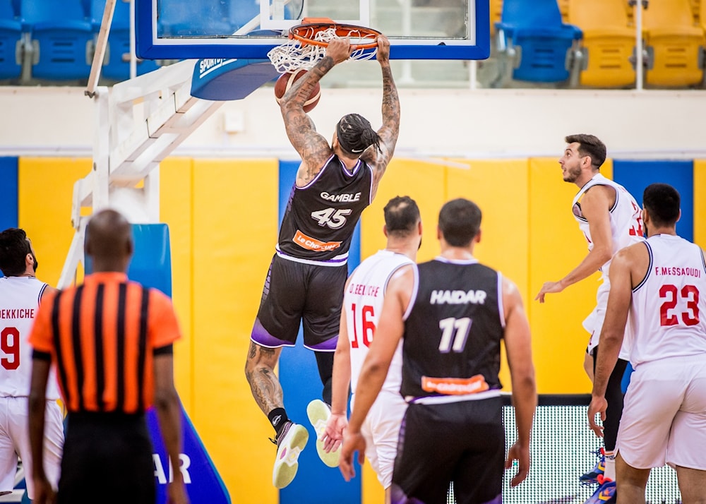 La gran final de la edición 35 del Campeonato Árabe de baloncesto será este domingo.