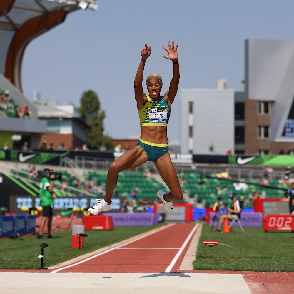 La triplista Yulimar Rojas conquistó su cuarto oro mundial en la cita de Budapest.