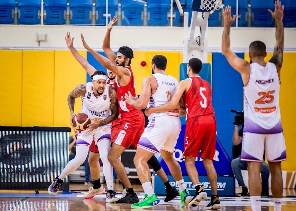 Club Beirut de Líbano nuevo campeón árabe de baloncesto.