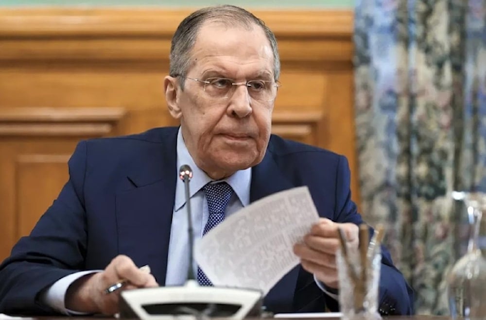 El canciller de Rusia, Serguei Lavrov.