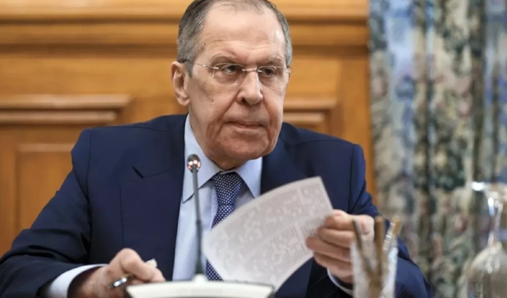 El canciller de Rusia, Serguei Lavrov.