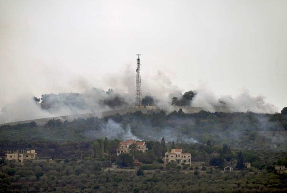 Hizbullah ataca sitios israelíes en las  Granjas ocupadas de Shebaa