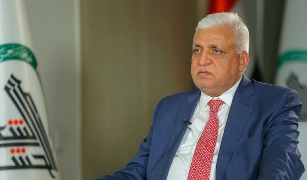 El jefe de las Fuerzas de Movilización Popular iraquíes, Faleh Al-Fayyad.
