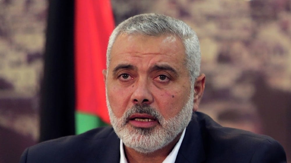 El jefe del buró político de Hamas, Ismail Haniyeh.