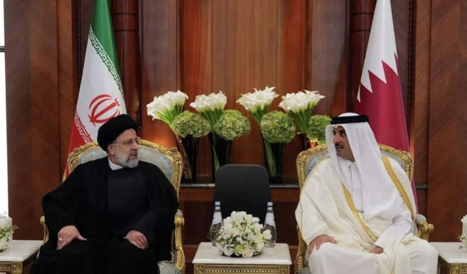 Ebrahim Raisi y  Tamim bin Hamad Al Thani debatieron sobre la necesidad de una cooperación mutua para intentar detener inmediatamente las brutales agresiones de “Israel”.