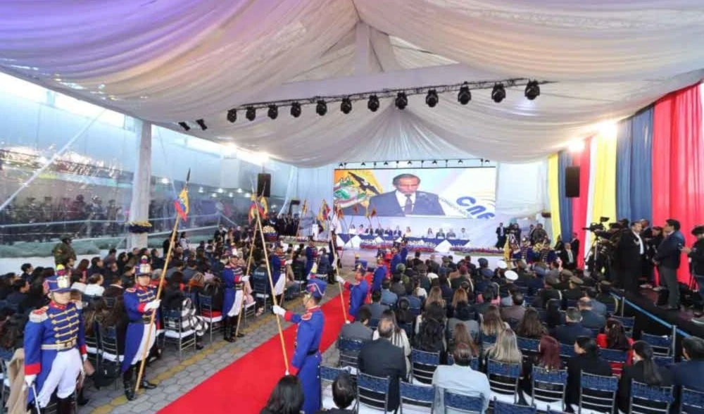 Arranca jornada de votaciones en Ecuador Arranca jornada de votaciones en Ecuador