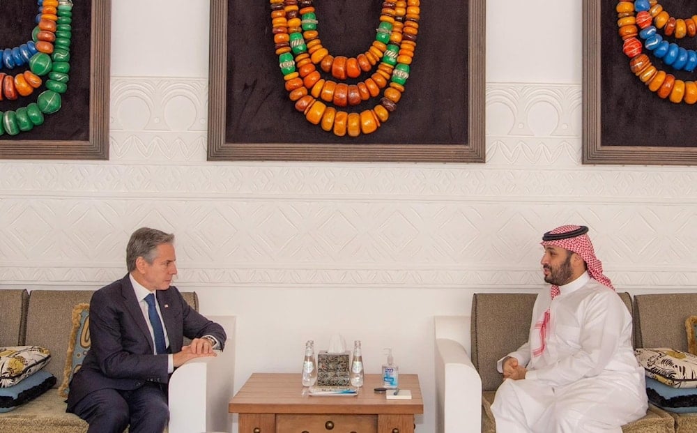 Descripción saudita de reunión Blinken-Bin Salman difiere de  EE.UU.