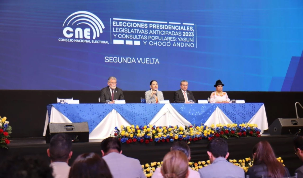 Consejo Nacional Electoral de Ecuador.
