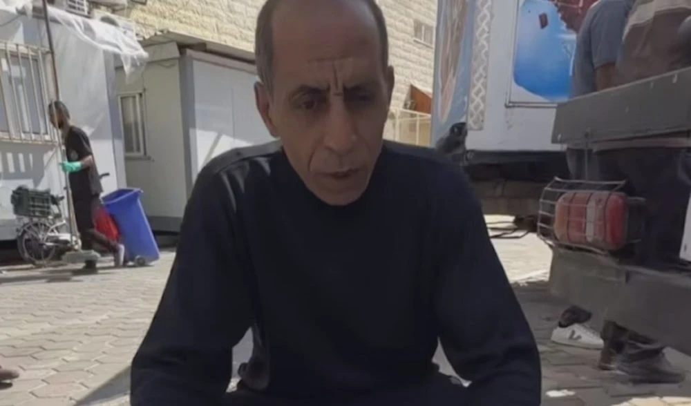 Jamal Al-Durra, padre del niño mártir Mohammad Al-Durra