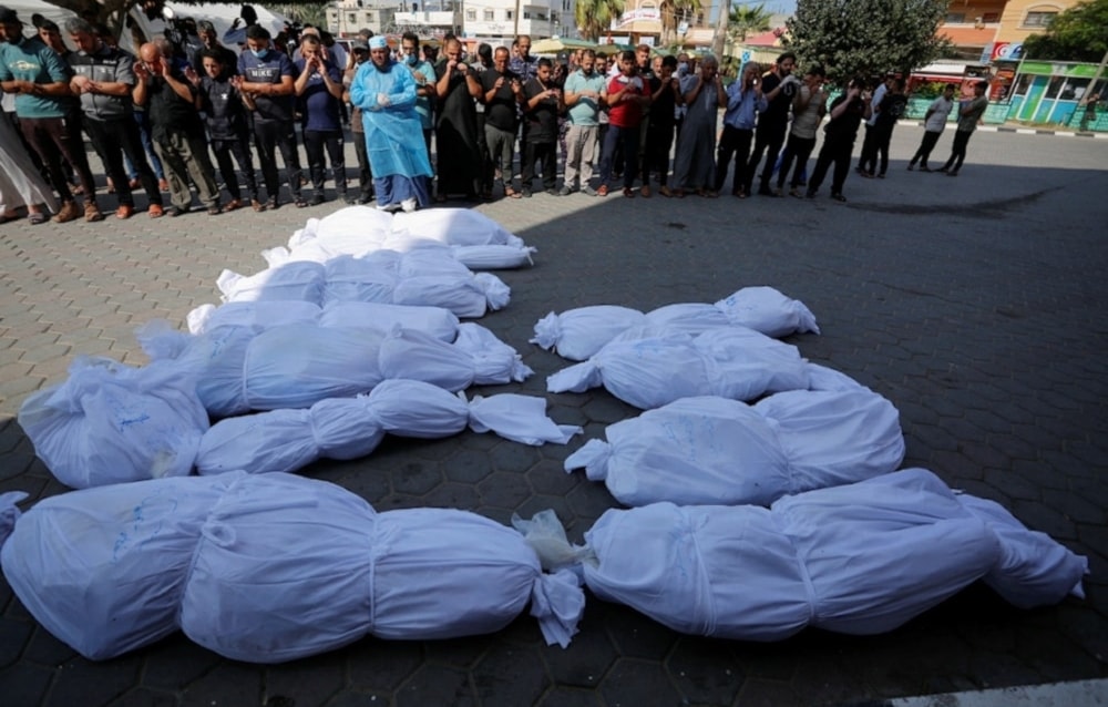 “Israel”comete un crimen de guerra en Gaza 