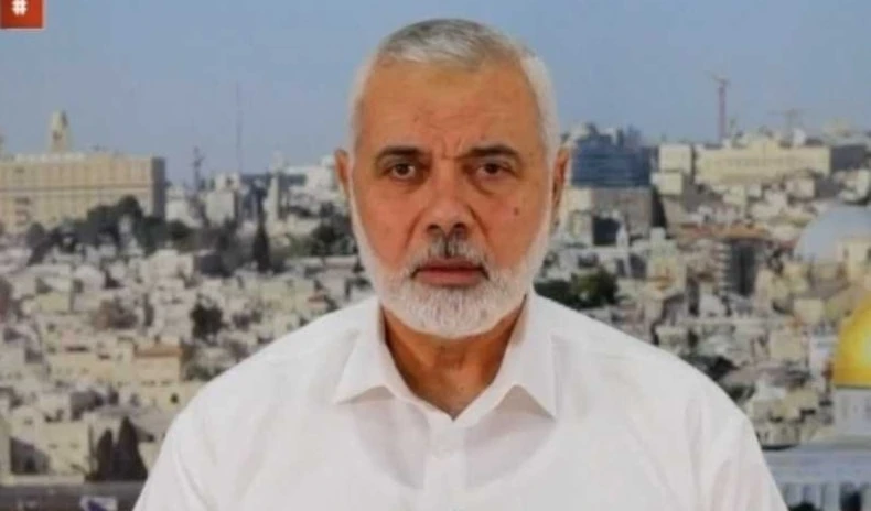El jefe del buró político de Hamas, Ismail Haniyeh.