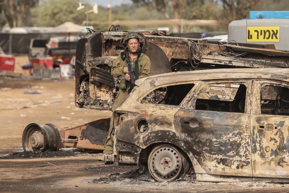 El ejército israelí mató a colonos durante un ataque de Hamas