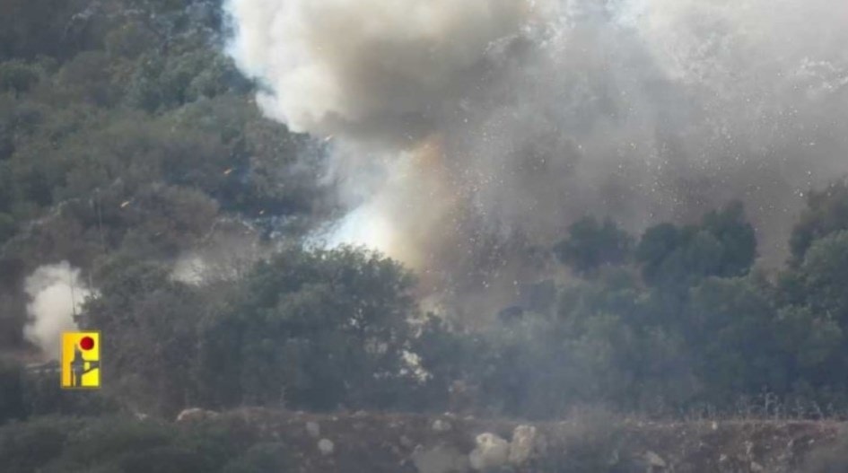 Bombardeos israelíes.