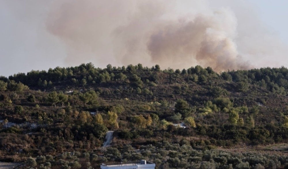 Resistencia libanesa lanza ataques contra militares israelíes en Ramia.