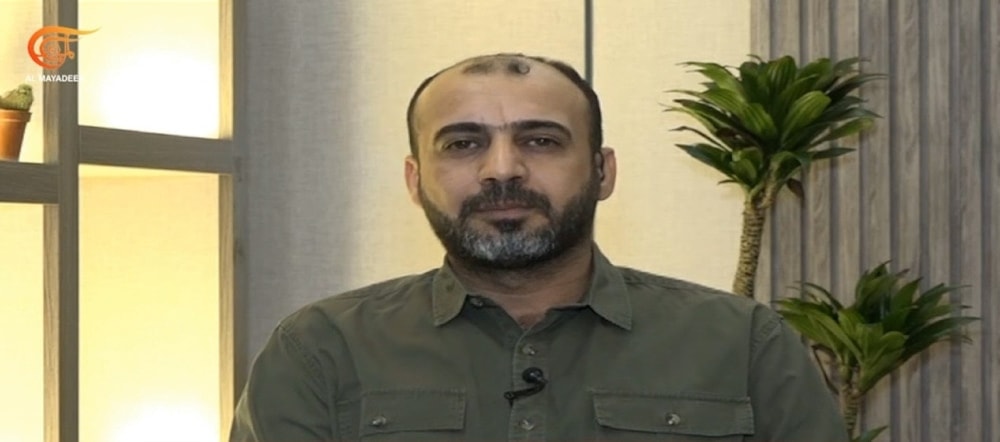 El portavoz militar de Hizbullah Irak, Jaafar al-Husseini.