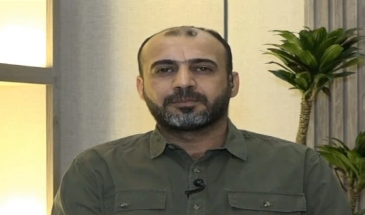 El portavoz militar de Hizbullah Irak, Jaafar al-Husseini.