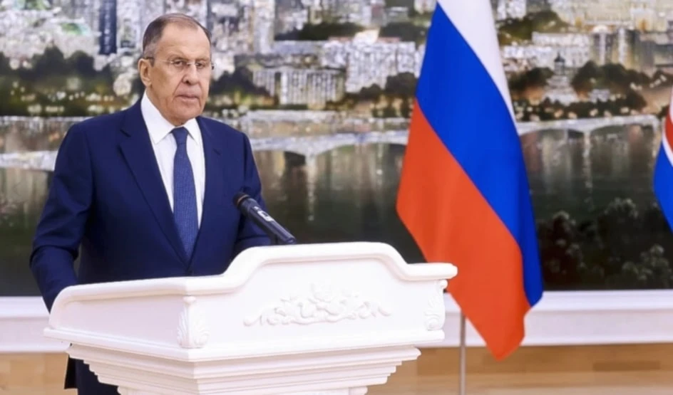 El canciller de Rusia, Serguei Lavrov.