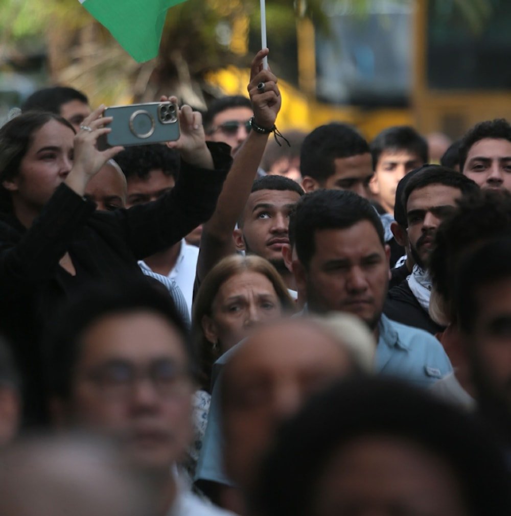 En Cuba, tribuna de solidaridad con Palestina