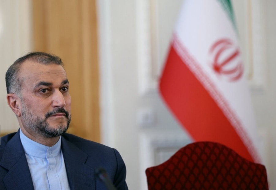 El ministro iraní de Asuntos Exteriores, Hossein Amir Abdullahian.