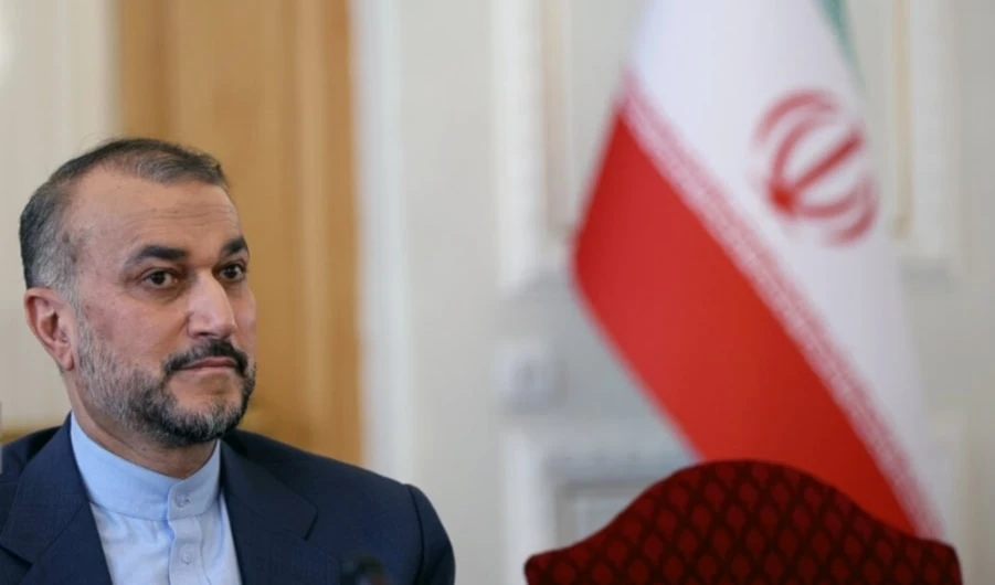 El ministro iraní de Asuntos Exteriores, Hossein Amir Abdullahian. El ministro iraní de Asuntos Exteriores, Hossein Amir Abdullahian.