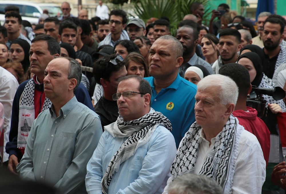 En Cuba, tribuna de solidaridad con Palestina