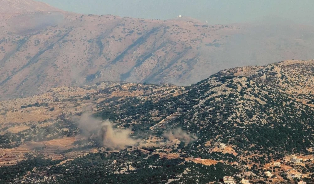 Ataque israelí a la localidad fronteriza libanesa de Kafr Kila. Ataque israelí a la localidad fronteriza libanesa de Kafr Kila.