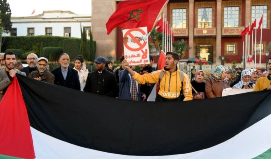 La oficina de enlace de "Israel"  abandona Marruecos