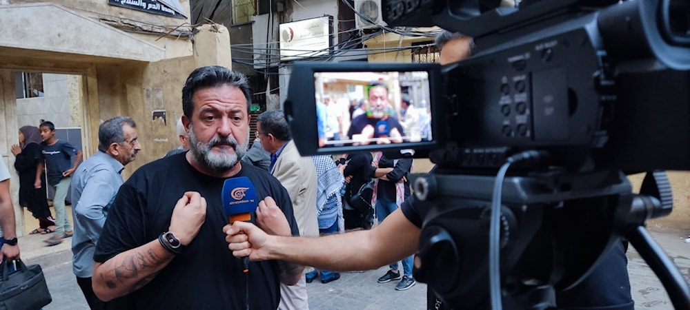 Manu Pineda: Palestina será libre desde el río hasta el mar.
