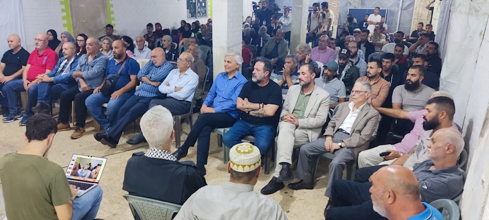 Manu Pineda: Palestina será libre desde el río hasta el mar