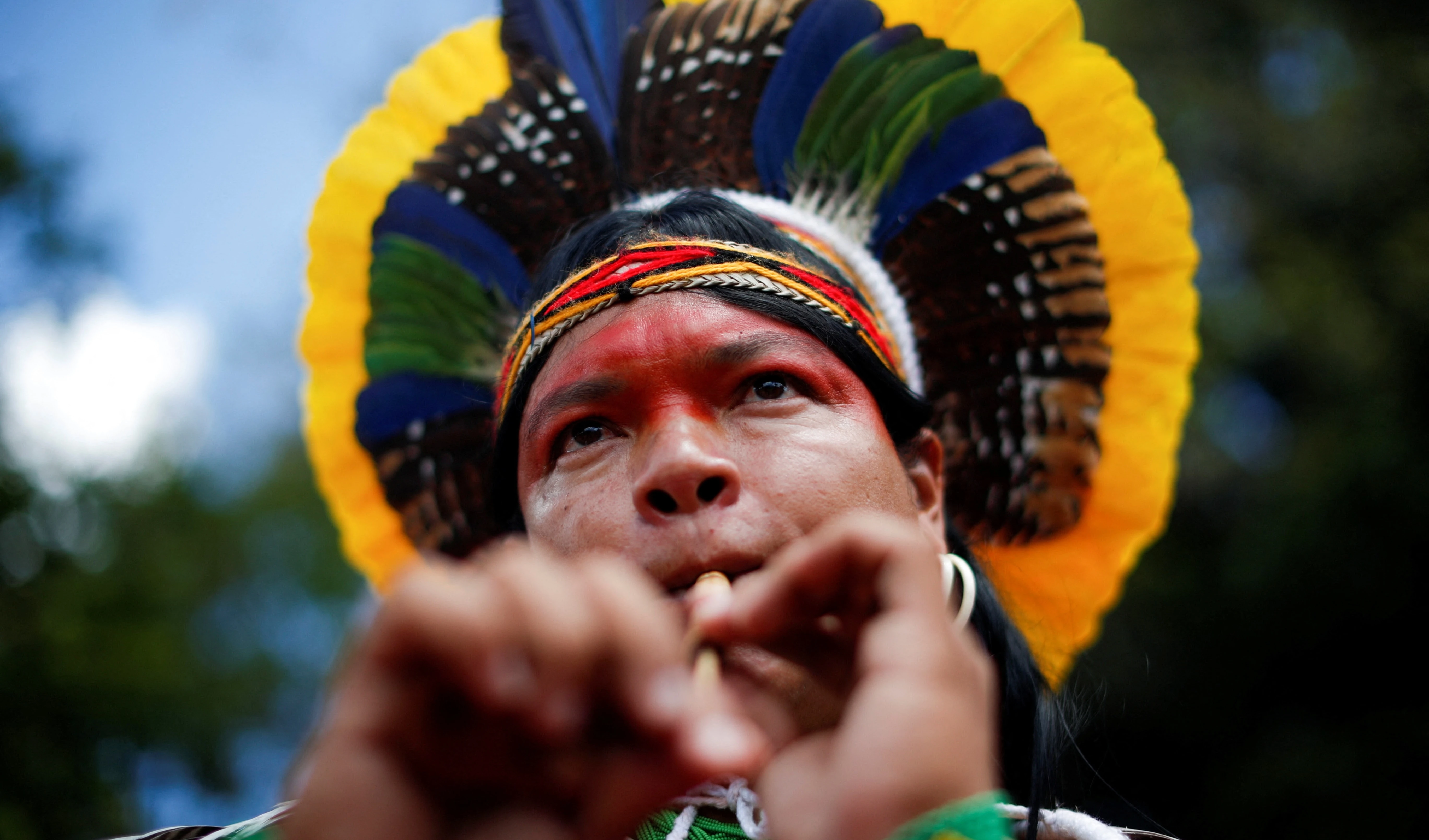 Vence plazo para decisión sobre las tierras nativas en Brasil