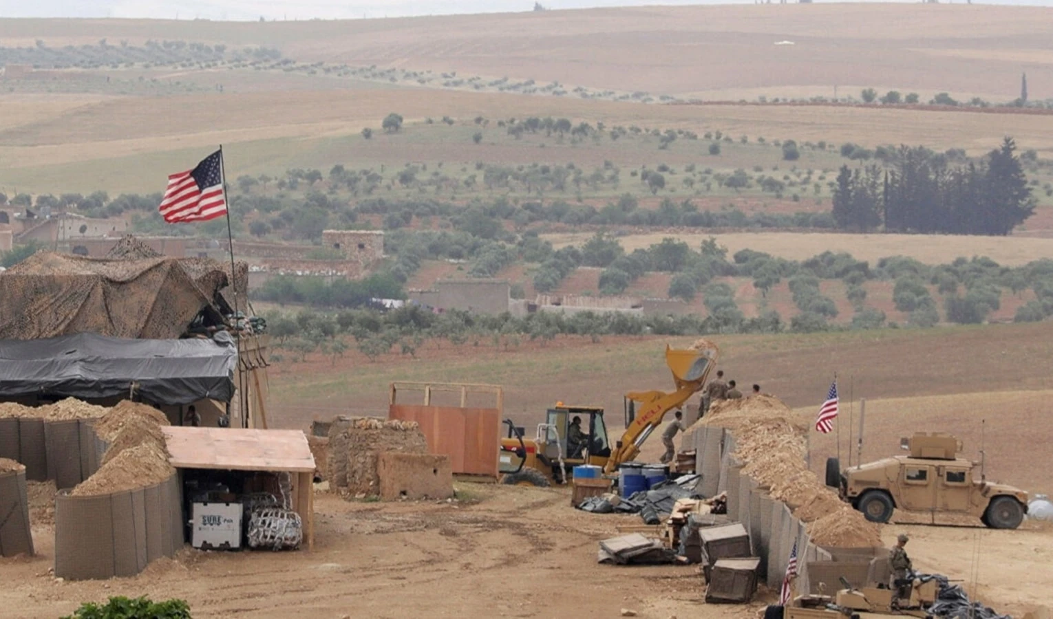 Reportan explosiones zonas militares de EE.UU.en Irak y Siria