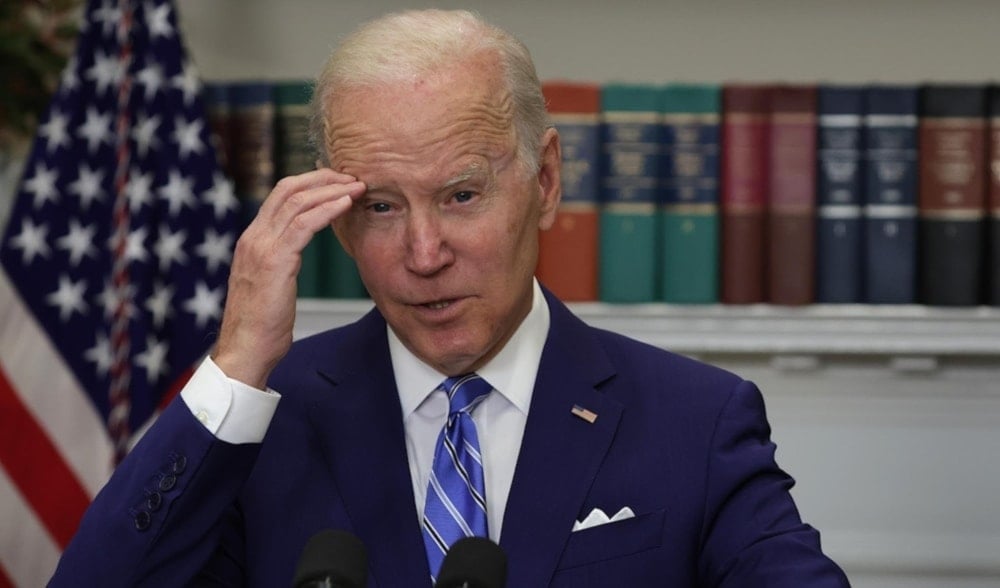 Esta es la segunda ocasión en las últimas semanas que Joe Biden necesita que corrijan sus declaraciones.  