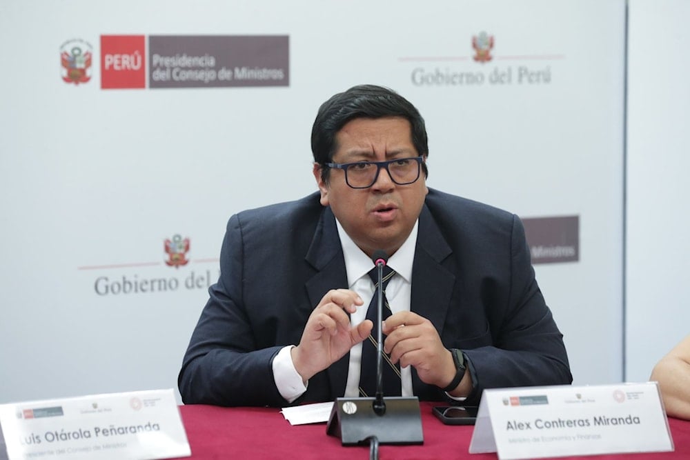 Gobierno de Perú admite recesión económica tras reiteradas negativas