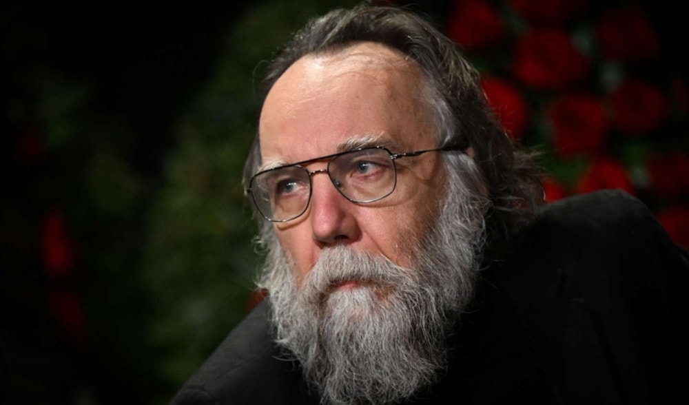 El pensador ruso Alexander Dugin.