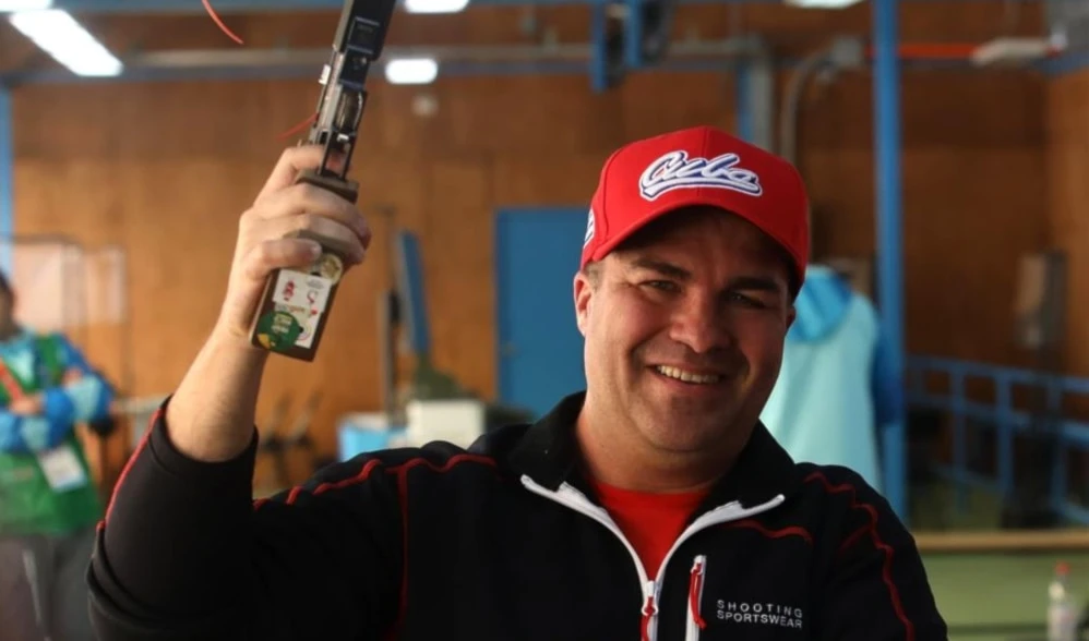 Tirador Leuris Pupo conquista segundo oro de Cuba en lid panamericana Tirador Leuris Pupo conquista segundo oro de Cuba en lid panamericana